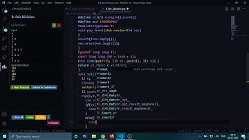 Codeforces Round #693 (Div. 3) Screencast A-D solutions