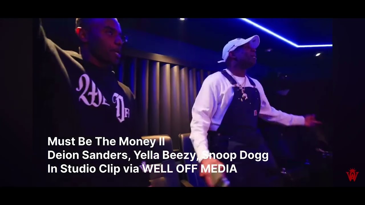 MUST BE THE MONEY 2024 with YELLA BEEZY & SNOOP DOGG - YouTube