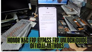 HONOR X6C FRP BYPASS FRP Unlock Guide Official Methods | Honor NIX-LX2 Google Account Remove Frp Key