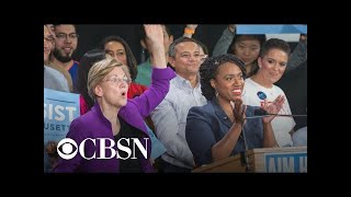 Congresswoman Ayanna Pressley endorses Sen. Elizabeth Warren for president