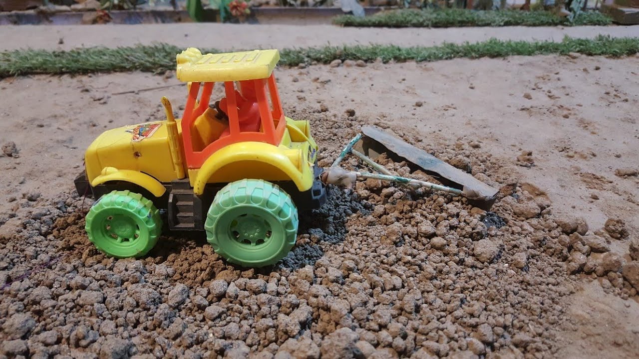 Diy Mini Tractor Mini Tractor Load Working | Project | #minitractorpk ...