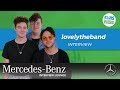 lovelytheband on Importance of Mental Health Talk | Elvis Duran Show