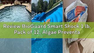 Review BioGuard Smart Shock 1 lb, Pack of 12, Algae Preventative, Swimming Pool Clarifier, Pool Shoc