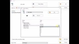 How to Change BitRate(kbps) of a Audio