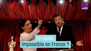 Pourquoi le 'roast' ne fait pas rire en France