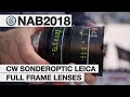 NAB2018: Leica Thalia, M 0.8, Adapter und Mounts