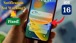 Fix- iOS 16 Not Showing Notifications on Lock screen! [Not Getting] screenshot 4
