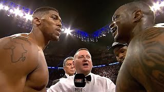 ANTHONY JOSHUA vs DILLIAN WHYTE Full Fight Highlights