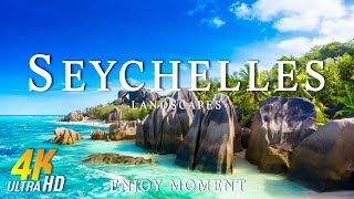 Seychelles 4K Nature Relaxation Film - Peaceful Piano Music - Beautiful Nature - 4K Video Ultra HD