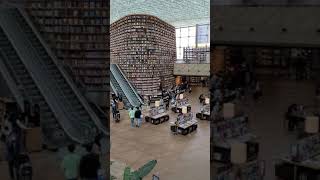 Starfield Coex Mall Library In Seoul