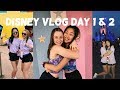 DISNEY DANCE NATIONALS | day 1&amp; 2 vlog