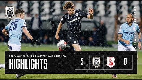 Τα στιγμιότυπα του ΠΑΟΚ-Πανσερραϊκός - PAOK TV