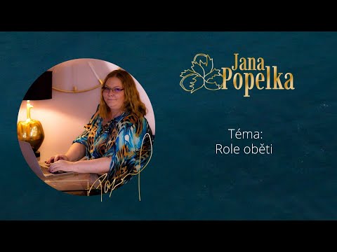Role oběti -