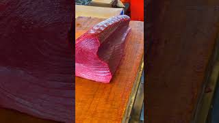 Tuna Masters Perfect Trim Of Giant Bluefin Tuna Akami