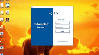 How to create Java login and signup System using JDBC and MySQL -Designing the UI, part 1