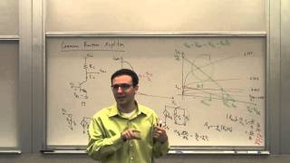 115. Basic Amplifier Stages (Low Frequency): Common Emitter, Emitter Degeneration, Input/Output R
