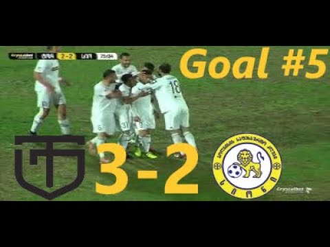 Torpedo vs Sioni 3-2 Goal #5 Tornike Kapanadze (Erovnuli Liga Round 1) 02/03/2019