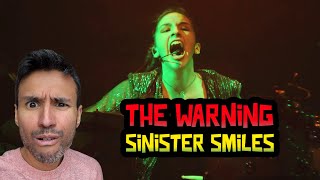 THE WARNING - Sinister Smiles (REACTION) LIVE at Lunario CDMX