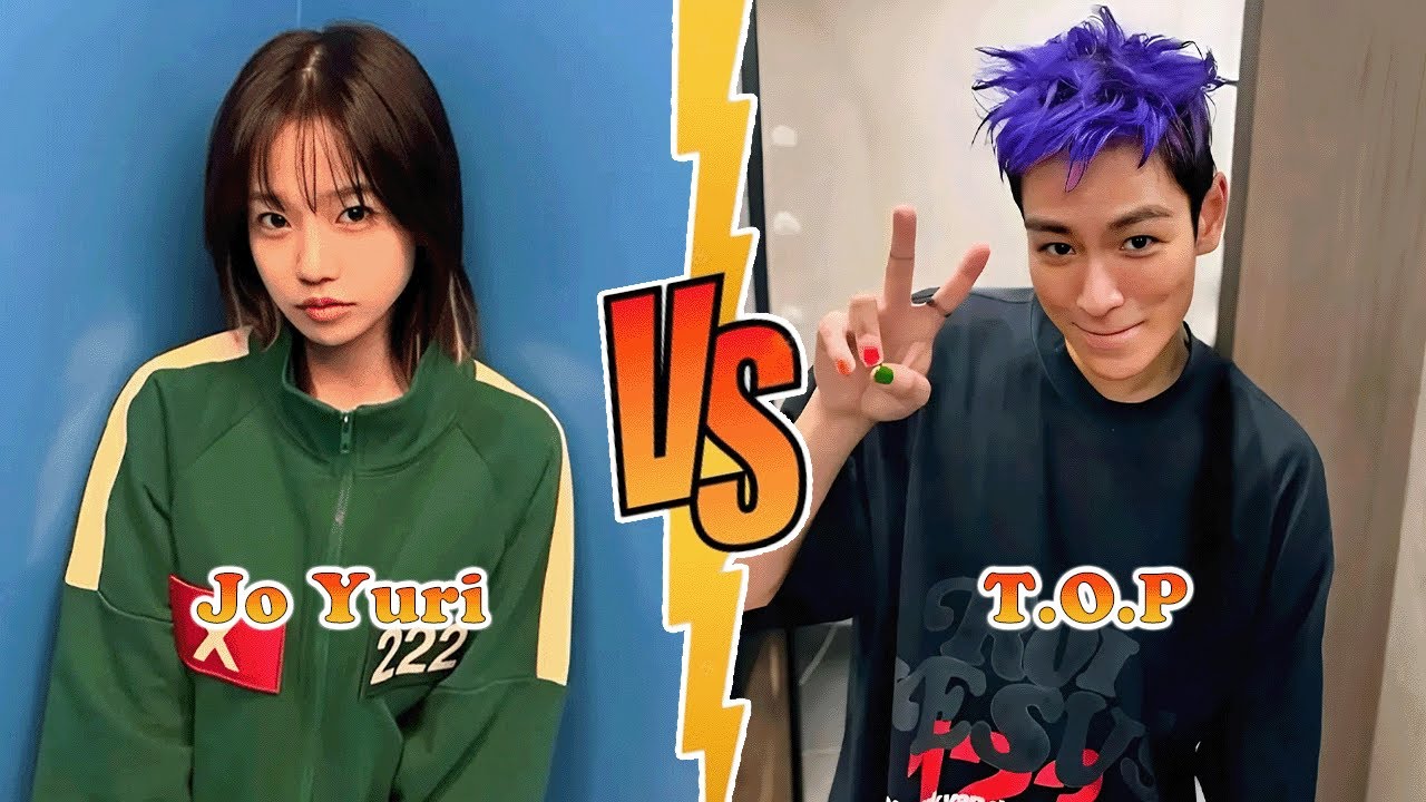 Jo Yuri (Player 222) VS T.O.P (Thanos) Transformation 👑 New Stars From Baby To 2025 YouTube
