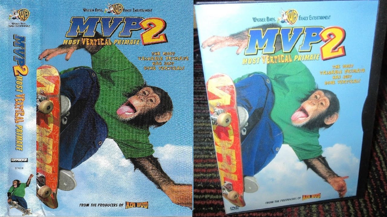 Most Vertical Primate (MVP) Coming Soon to Video Cassette and DVD