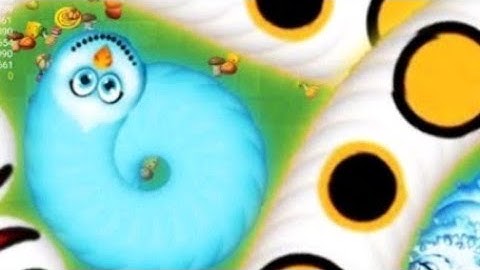 Worms Zone Io / Snake game / Slither game danger worm live stream