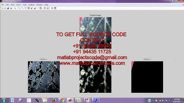 Matlab code for Detection of plant leaf diseases using image segmentation and soft computing