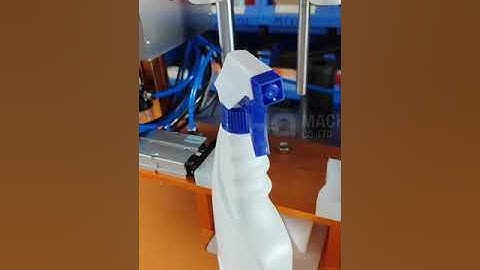 Semi automatic cap closing machine for trigger bottle|YQ machinery benchtop capping equipement