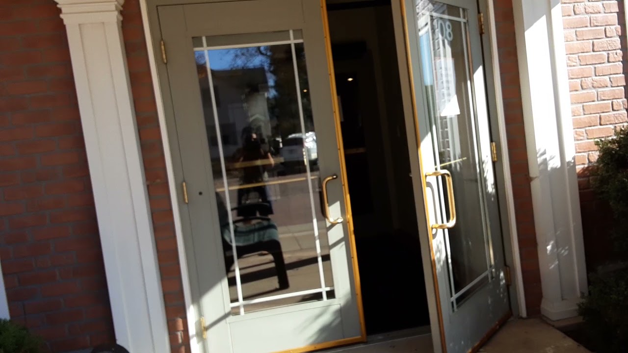 LCN Automatic Doors at LeMars Apartments at LeMars IA YouTube