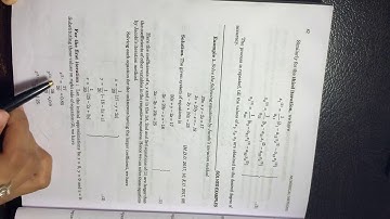 Programming in C and Numerical Method- Jacobi’s Method
