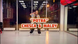 POTRA - Chesca & Maldy | Zumba | Reggaeton | Choreography by Valeria Krivosheina