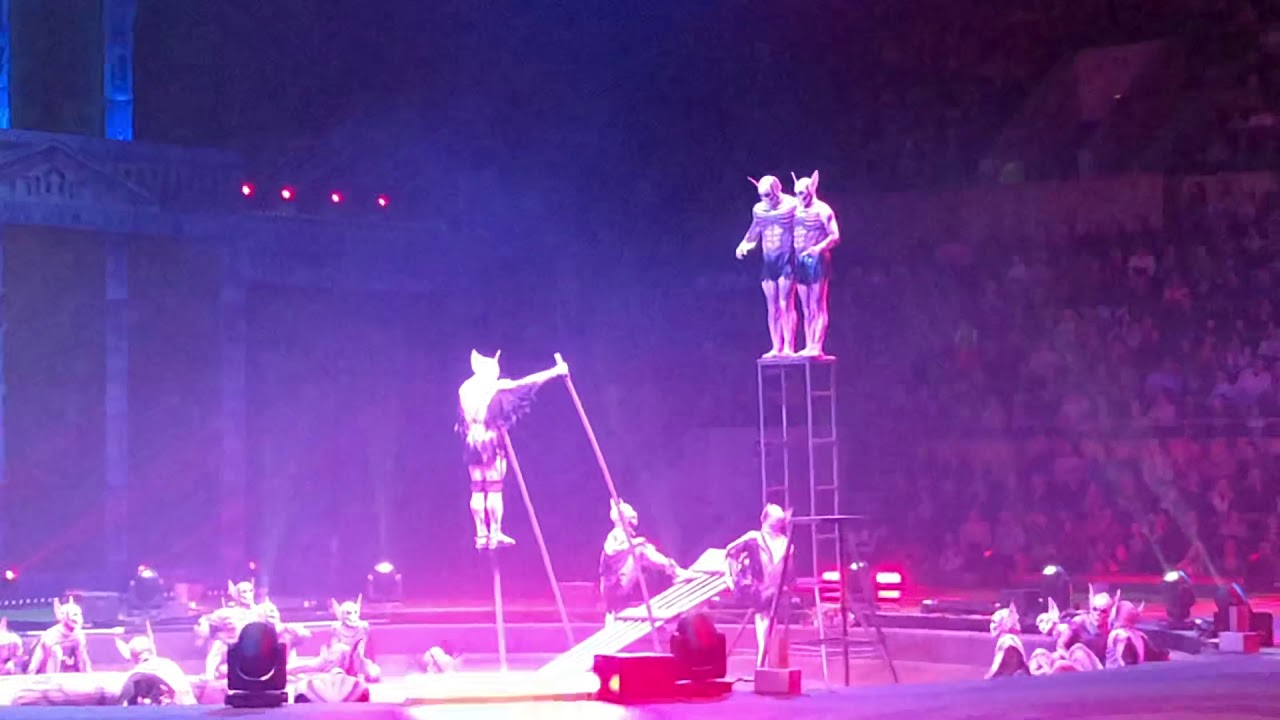 Russian Circus YouTube