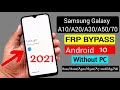 a20s frp bypass 2021 android 10
