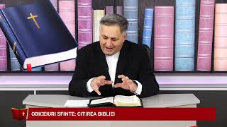 Sebastian P.: Obiceiuri sfinte: Citirea Bibliei  27 februarie 2024