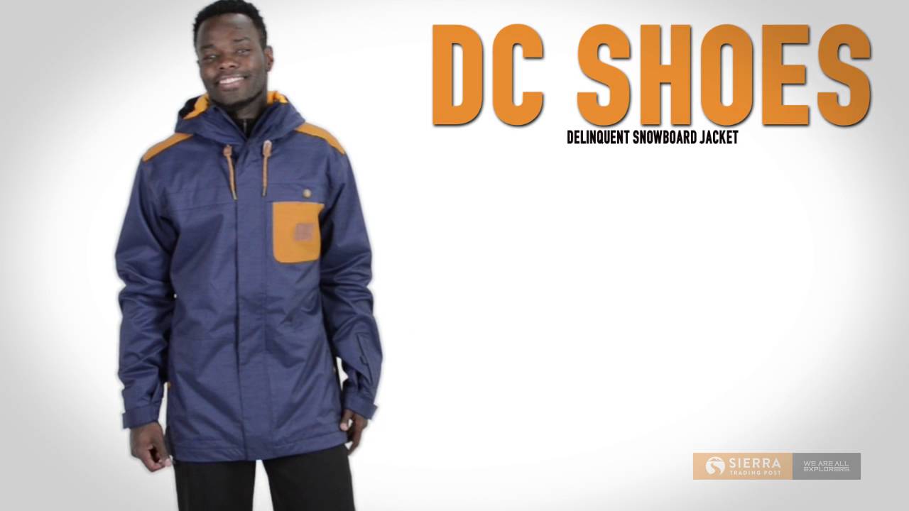 DC Shoes Delinquent Snowboard Jacket 