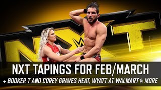 NXT Tapings for TakeOver New Orleans, Booker T Heat Corey Graves & More (Smack Talk 323 Hot Tags)