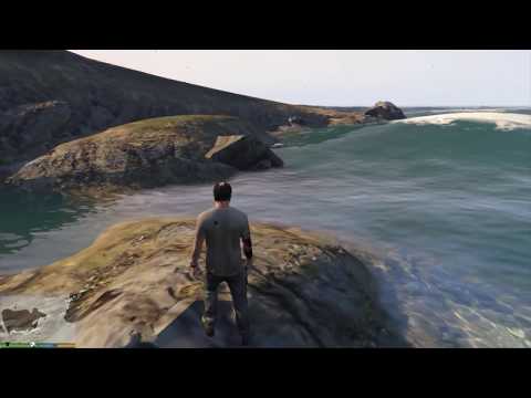 GTA 5 ის წყლები სავსეა მკვდარი ადამიანებით !! - ცხედრებით სავსე ოკეანე GTA 5 qartulad
