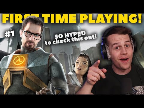 PLAYING FOR THE FIRST TIME! - 🏆Half Life 2 on Xbox 360! (100 Achievement Playthrough)🏆