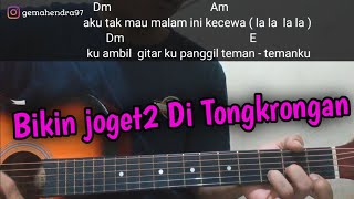 Kunci Gitar YANG PENTING HAPPY - Jamal Mirdad | Kunci Lagu Suka Suka Nyanyi Di Pinggir Jalan