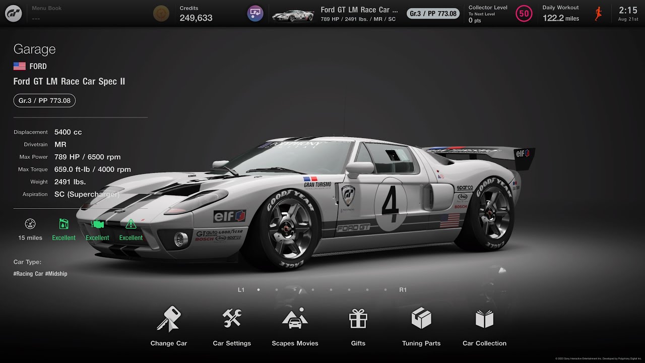 Ford GT LM Race Car Spec II, BKM_GT