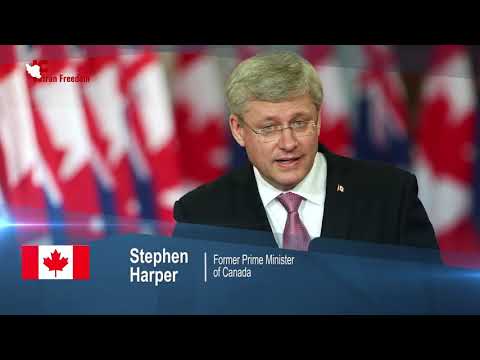 Stephen Harper Speaks After Conviction of Iran Regime’s Diplomat-Terrorist by Belgian Court