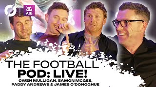 TFP LIVE: Owen Mulligan & Eamon McGee on hating forwards, Adidas photoshoots & All Ireland hopes