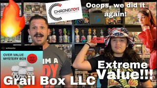 Mystery box with extreme value from The Grail Box and TGIF from Chrono...😫