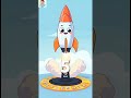 🚀 Rocket Song Bengali | Countdown Space Rhyme for Kids 👶✨ #kidssongs #cartoon #bengalirhymes
