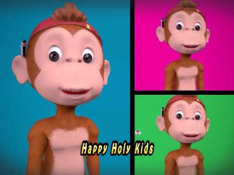  Lagu  animasi  anak  Indonesia Happy Holy Kids YouTube