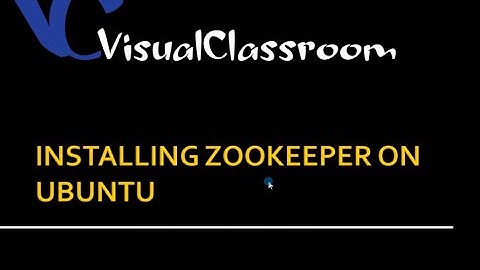 How to Install Zookeeper and Services