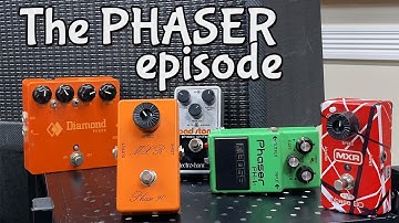 How Does A Phaser Pedal Work? - Filters and Frequencies