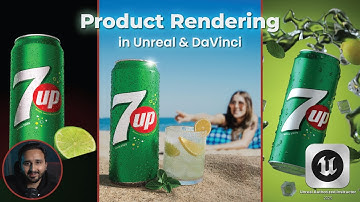 Product Rendering MASTERCLASS: Unreal Engine 5 & DaVinci Resolve Course Launch!