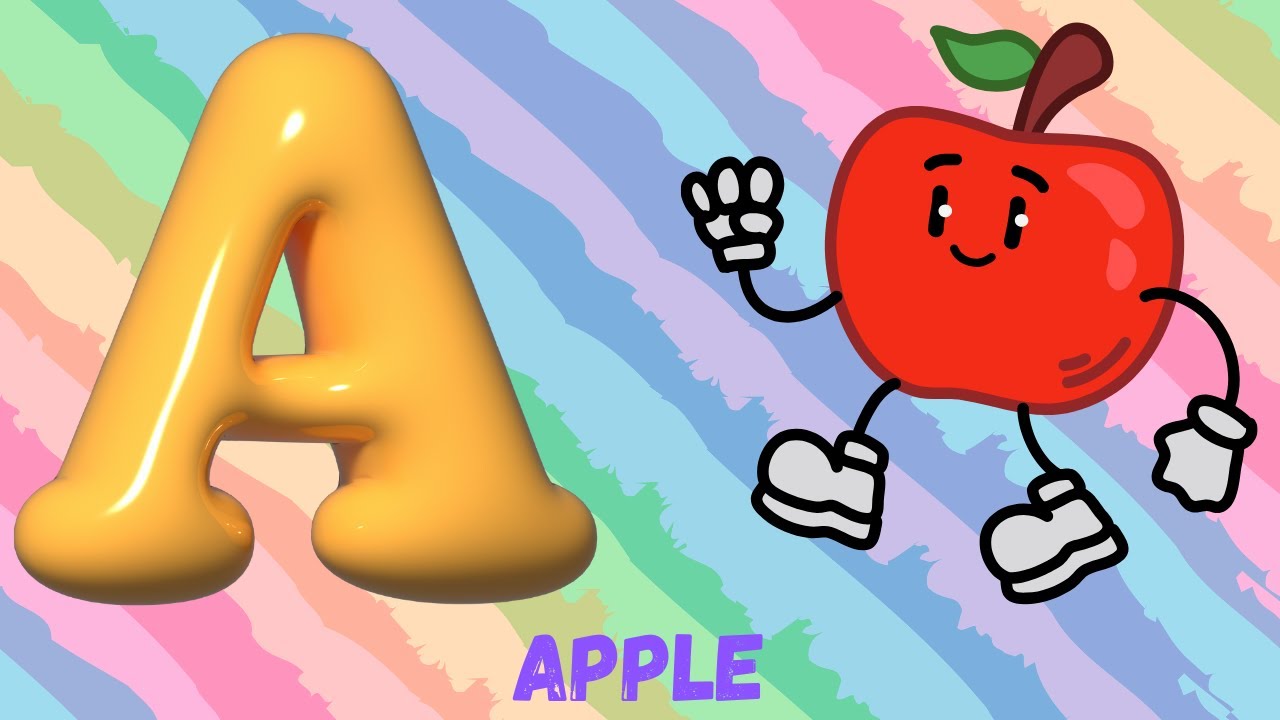 "ABC Phonics Song 🎵 Learn Letter Sounds A to Z | Fun Alphabet Song for ...