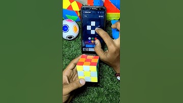Solving CheckerBoard Pattern Of 3 by 3 Rubik