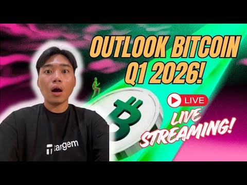OUTLOOK BITCOIN 2026 DAN TRADING PERTAMA 2026!